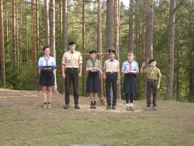 1 подготовительный лагерь российской команды к "Eurojam-2003" 32
