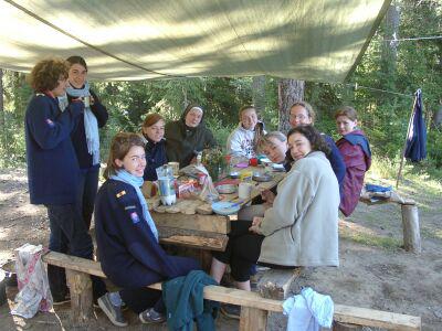 1 подготовительный лагерь российской команды к "Eurojam-2003" 42