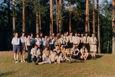 1 подготовительный лагерь российской команды к "Eurojam-2003" 51