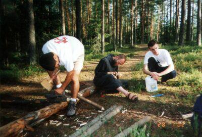 1 подготовительный лагерь российской команды к "Eurojam-2003" 128