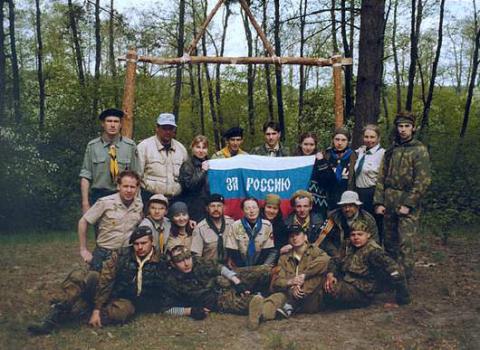 В лагере 2