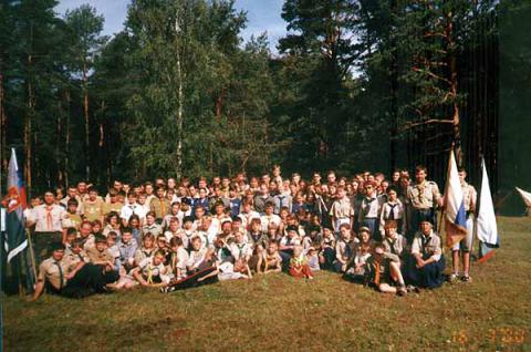 В лагере 4