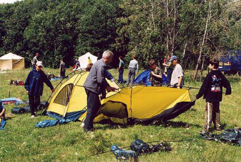 Лагерь "Потомки Петра Великого" 15