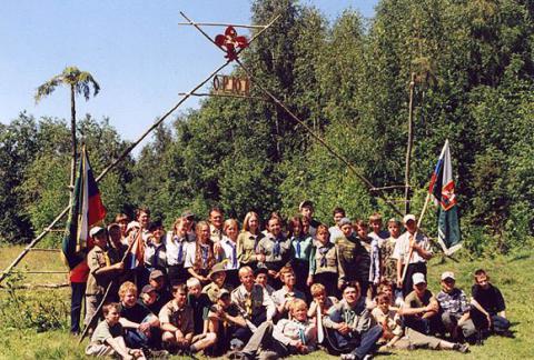 Лагерь "Потомки Петра Великого" 17