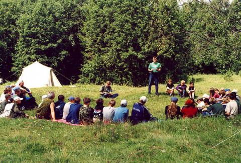 Лагерь "Потомки Петра Великого" 18