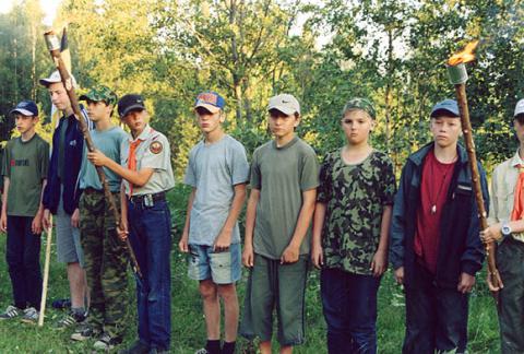 Лагерь "Потомки Петра Великого" 21