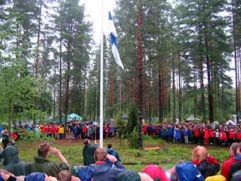Финское Джамбори TARUS-2004