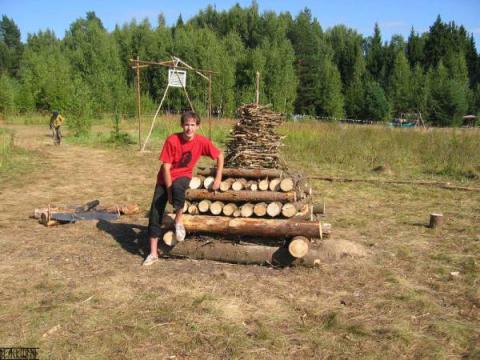 Результат активитета при помощи многих разведчиков и не только. ВСЕМ СПАСИБО!