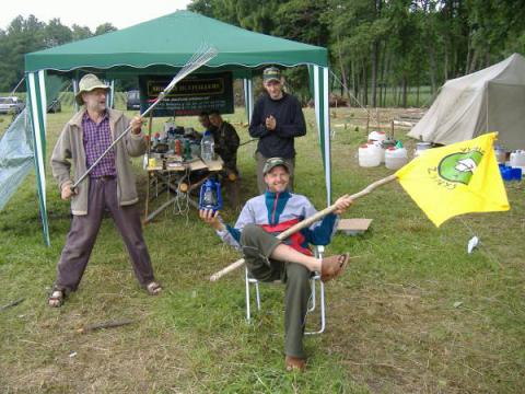 Camp staff