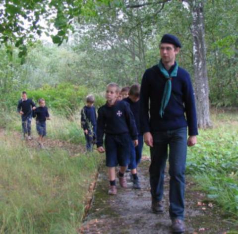 По дороге в крепость