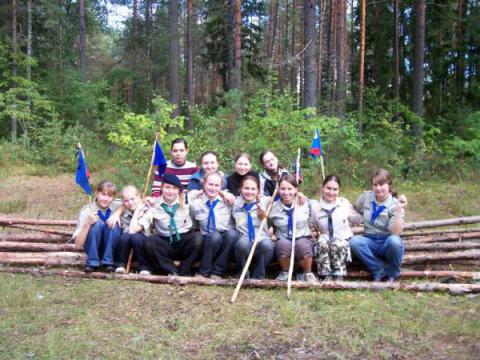 Выезд вожаков 35