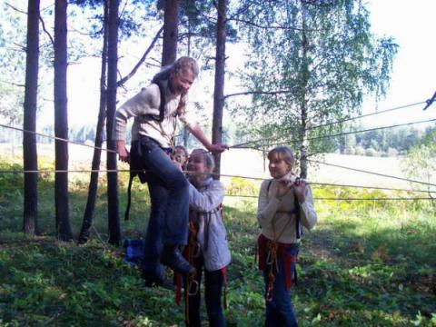 Заминка на трассе