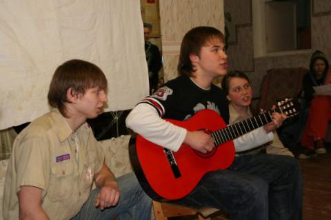 Курсы Патрульных (Вожаков) НОРС-Р в Петрозаводске (23-25 февраля 2007 г.) 29