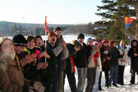 Курсы Патрульных (Вожаков) НОРС-Р в Петрозаводске (23-25 февраля 2007 г.) 30