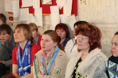 Курсы Патрульных (Вожаков) НОРС-Р в Петрозаводске (23-25 февраля 2007 г.) 32
