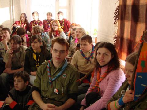 Курсы Патрульных (Вожаков) НОРС-Р в Петрозаводске (23-25 февраля 2007 г.) 38