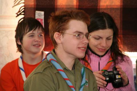 Курсы Патрульных (Вожаков) НОРС-Р в Петрозаводске (23-25 февраля 2007 г.) 39