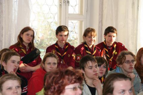 Курсы Патрульных (Вожаков) НОРС-Р в Петрозаводске (23-25 февраля 2007 г.) 42