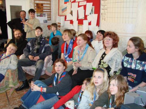 Курсы Патрульных (Вожаков) НОРС-Р в Петрозаводске (23-25 февраля 2007 г.) 49