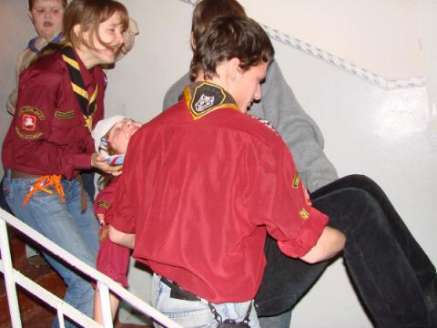 Курсы Патрульных (Вожаков) НОРС-Р в Петрозаводске (23-25 февраля 2007 г.) 50