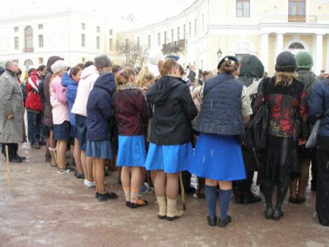 Парад и праздничный бивуак в Павловске 21