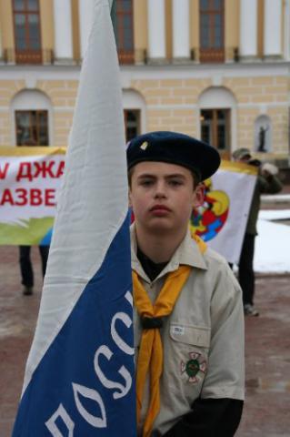 Парад и праздничный бивуак в Павловске 28