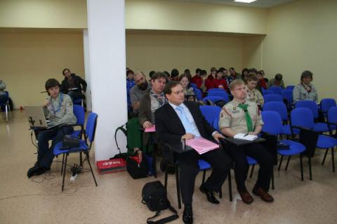 Научно-практическая конференция "Стратегия и тактика скаутского движения нового века" (С-Пб, 28.4) 3