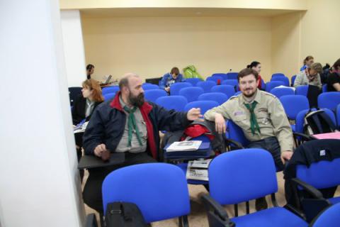 Научно-практическая конференция "Стратегия и тактика скаутского движения нового века" (С-Пб, 28.4) 8