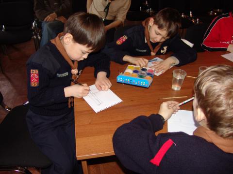 рисуем "Ботик"