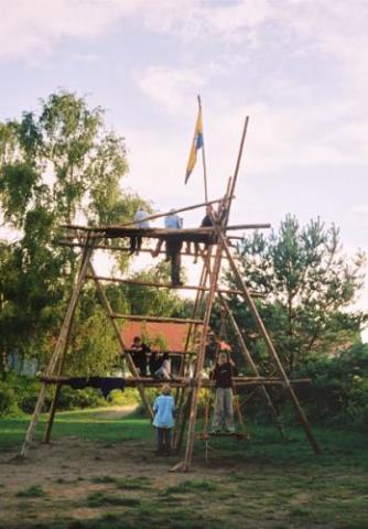 Башня (без гвоздей)