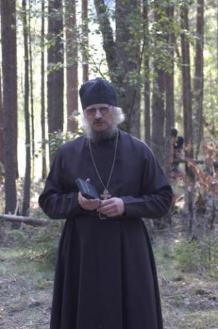 Духовный руководитель лагеря