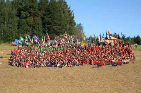 V Российское Национальное Джамбори "100 костров" 8