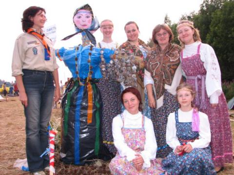 V Российское Национальное Джамбори "100 костров" 88