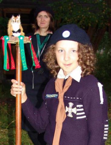 Летний лагерь волчат и белочек