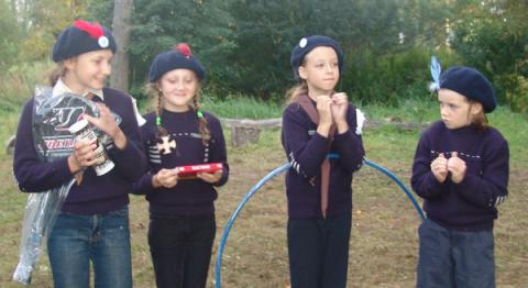 Летний лагерь волчат и белочек