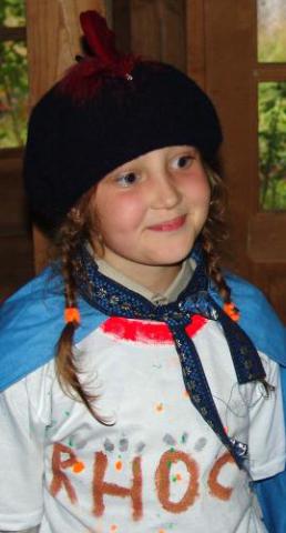 Летний лагерь волчат и белочек