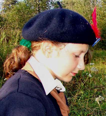 Летний лагерь волчат и белочек