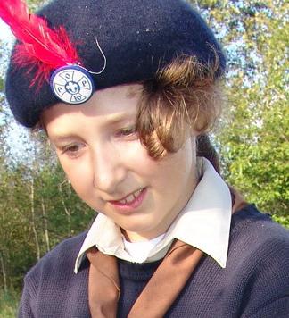 Летний лагерь волчат и белочек