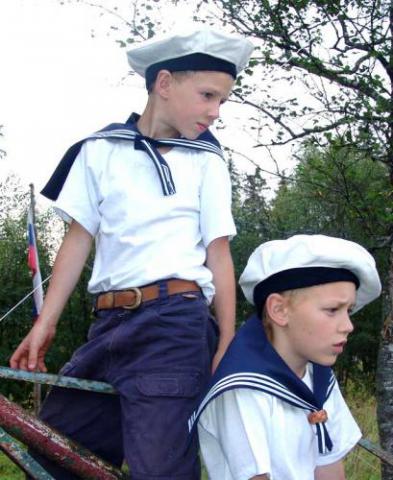 летний лагерь волчат и белочек