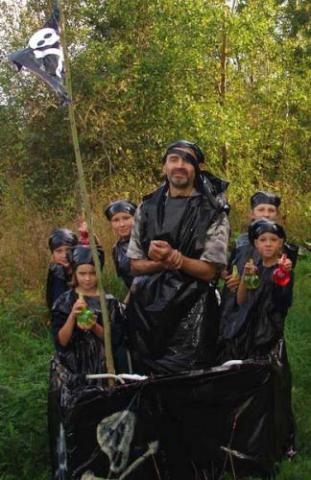 летний лагерь волчат и белочек