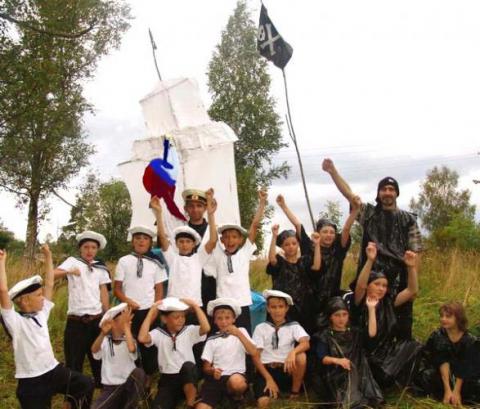 летний лагерь волчат и белочек