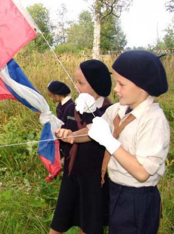 летний лагерь волчат и белочек