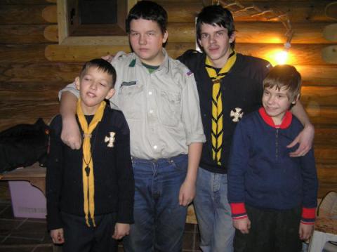 почти звено волк