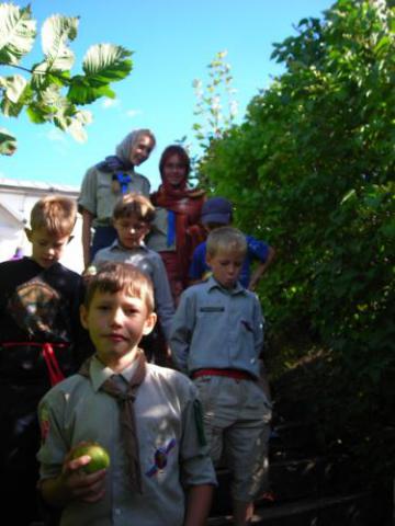 Лагерь волчат 2007г.