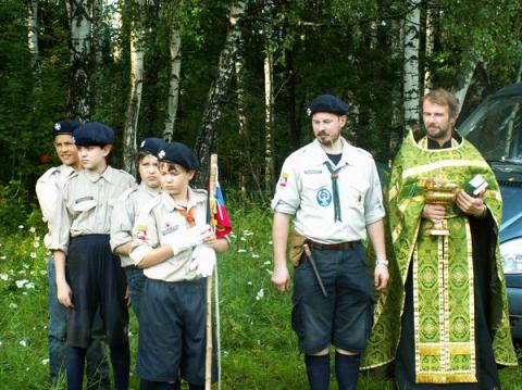 Подготовка к открытию лагеря