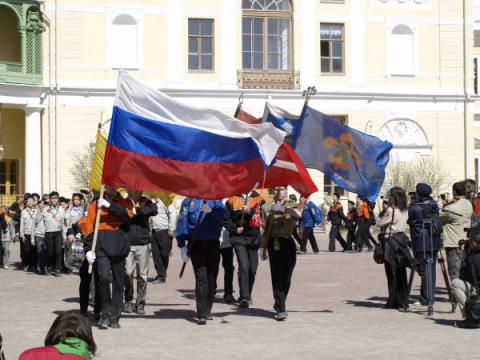 Представление об истории скаутского и детского движения России и торжественный Парад 27