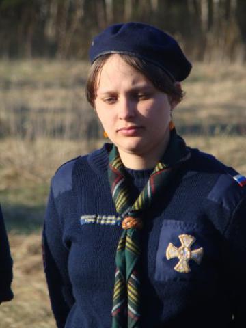 Павловский бивуак ОРЮР. Женский подлагерь 17