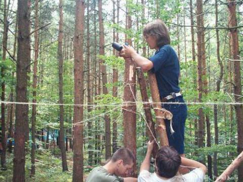 Eurojam-2003 (III Джамбори Федерации Скаутов Европы) 20