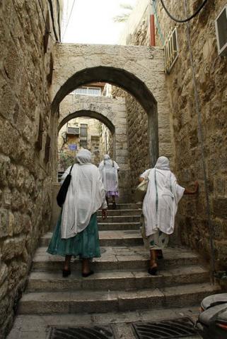 Пасха в Иерусалиме 2010. Прелюдия