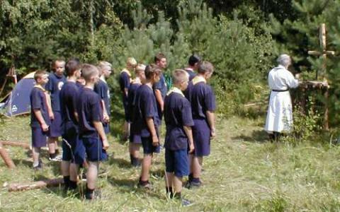 2-10 августа 2003 г., д. Желязко, Польша 9